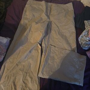 LOFT Classic Beige Trousers Size 16